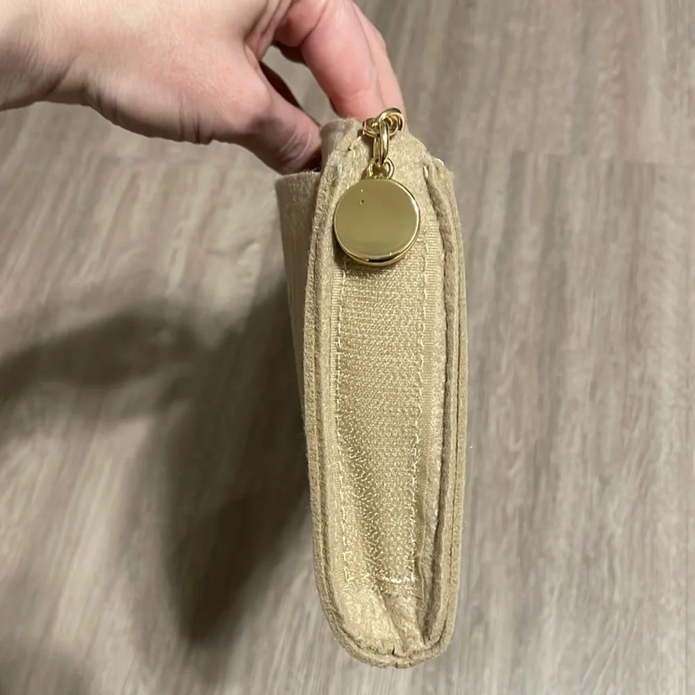 Women’s Felt Purse Insert Organizer 14 X 5.5 Small Tote Handbag Shaper